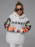 Load image into Gallery viewer, Oversized fleece hoodie
