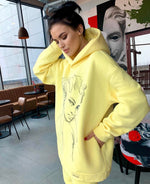 Load image into Gallery viewer, Oversized fleece hoodie
