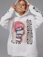 Load image into Gallery viewer, Oversized fleece hoodie
