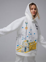 Load image into Gallery viewer, Oversized fleece hoodie
