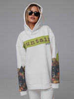 Load image into Gallery viewer, Oversized fleece hoodie
