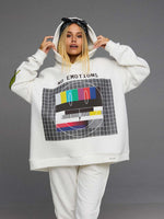 Load image into Gallery viewer, Oversized fleece hoodie
