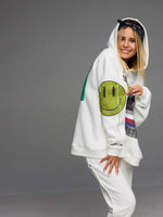 Load image into Gallery viewer, Oversized fleece hoodie
