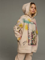 Load image into Gallery viewer, Oversized fleece hoodie
