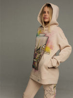 Load image into Gallery viewer, Oversized fleece hoodie
