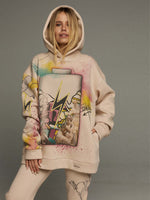 Load image into Gallery viewer, Oversized fleece hoodie
