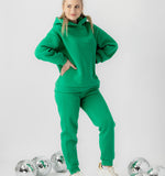 Load image into Gallery viewer, Fleece hoodie and pants set
