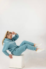 Load image into Gallery viewer, Fleece hoodie and pants set
