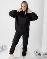 Load image into Gallery viewer, Fleece hoodie and pants set
