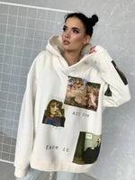 Load image into Gallery viewer, Oversized fleece hoodie
