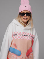 Load image into Gallery viewer, Oversized fleece hoodie
