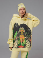 Load image into Gallery viewer, Oversized fleece hoodie
