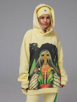 Load image into Gallery viewer, Oversized fleece hoodie
