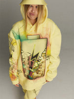 Load image into Gallery viewer, Oversized fleece hoodie
