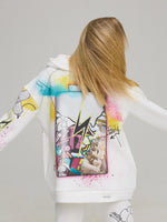 Load image into Gallery viewer, Oversized fleece hoodie
