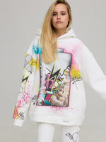 Load image into Gallery viewer, Oversized fleece hoodie
