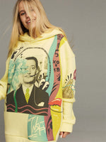 Load image into Gallery viewer, Oversized fleece hoodie
