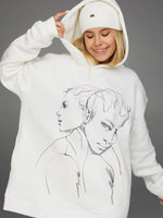 Load image into Gallery viewer, Oversized fleece hoodie
