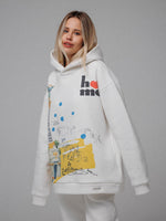 Load image into Gallery viewer, Oversized fleece hoodie
